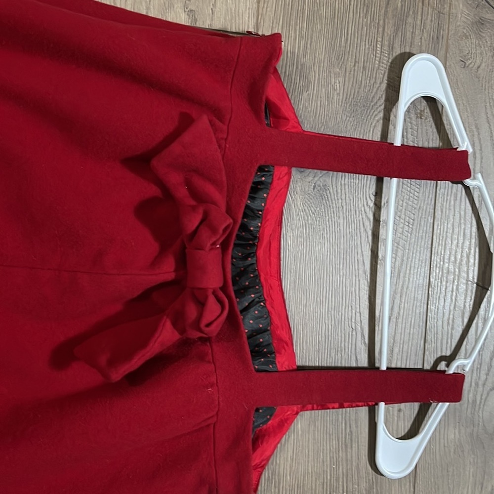 J. Crew Pocketed Dress with bow accent on upper backside, Size 10 - Picture 2 of 10